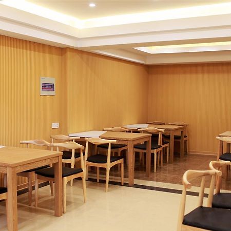 Greentree Inn Shanghai Minhang District Beiqiao Subway Station Express Hotel Bagian luar foto