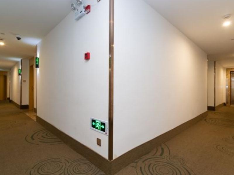 Greentree Inn Shanghai Minhang District Beiqiao Subway Station Express Hotel Bagian luar foto