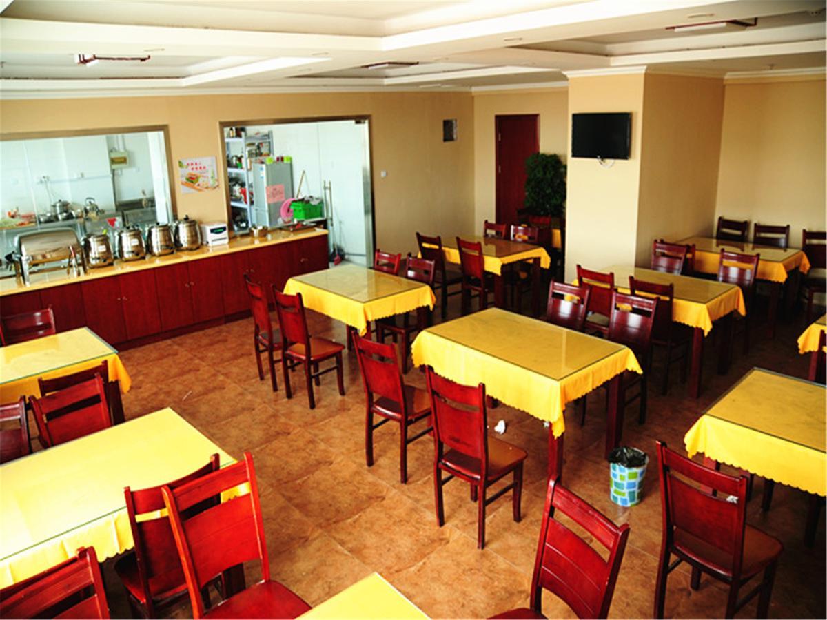 Greentree Inn Shanghai Minhang District Beiqiao Subway Station Express Hotel Bagian luar foto